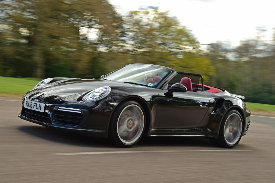 Porsche 911 Turbo Cabriolet (UK) '2016